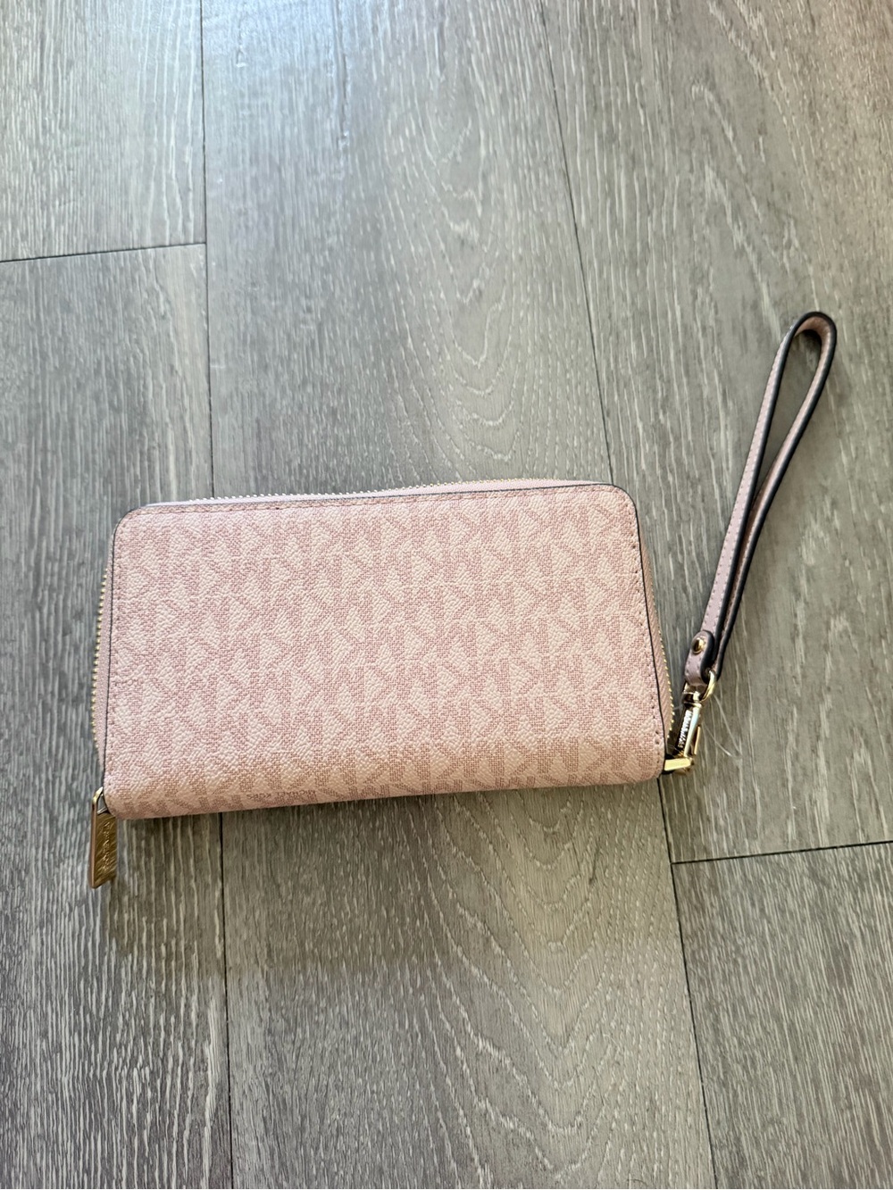Michael Kors Jet Set Travel Large Wallet - Ballet - Picture 2 of 4
